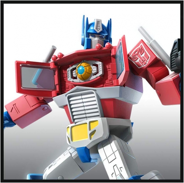 OPTIMUS 6-Inch Scale | R.E.D. [Robot Enhanced Design] | Transformers Generations