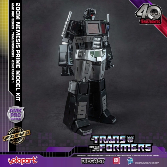 Nemesis Prime AMK Pro Series Model Kit | Transformers | Yolopark