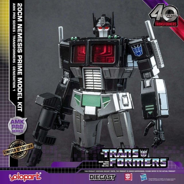 Nemesis Prime AMK Pro Series Model Kit | Transformers | Yolopark