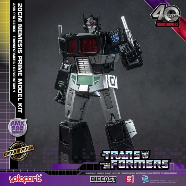 Nemesis Prime AMK Pro Series Model Kit | Transformers | Yolopark