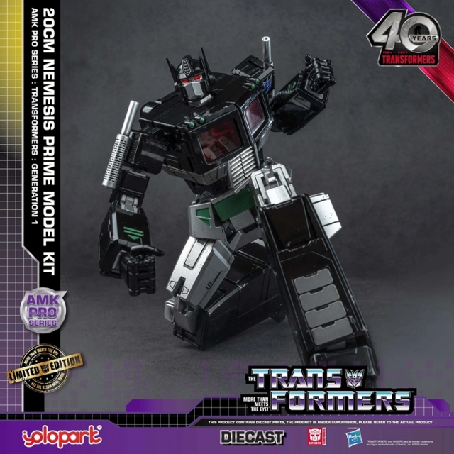 Nemesis Prime AMK Pro Series Model Kit | Transformers | Yolopark