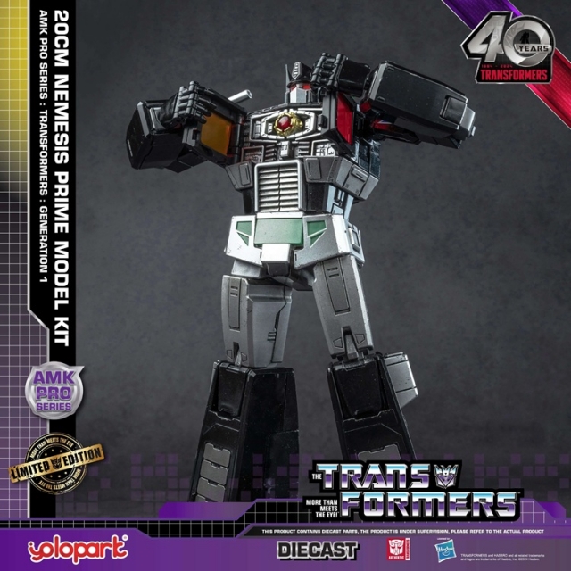 Nemesis Prime AMK Pro Series Model Kit | Transformers | Yolopark