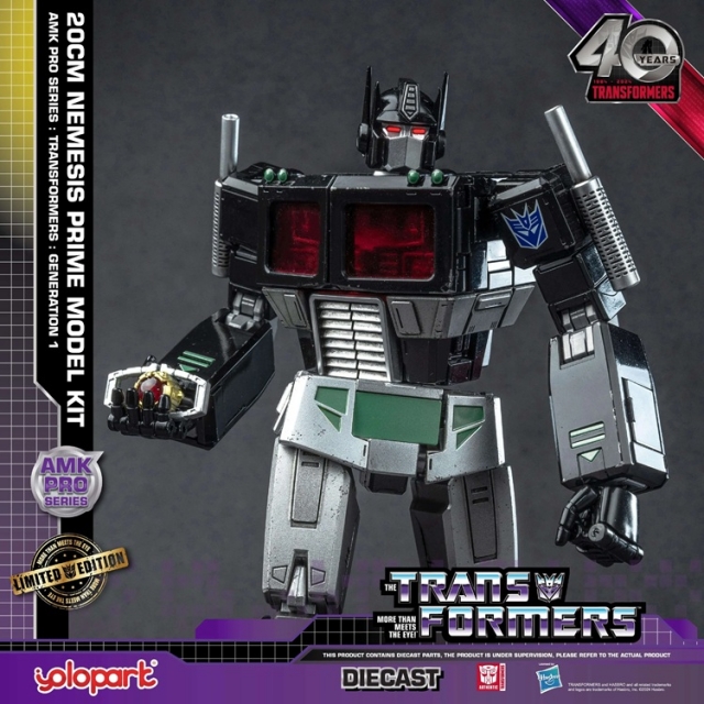 Nemesis Prime AMK Pro Series Model Kit | Transformers | Yolopark