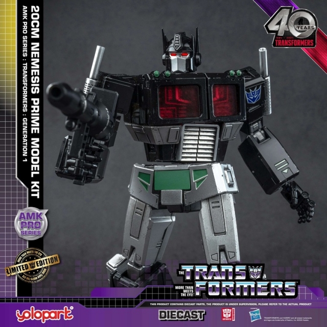 Nemesis Prime AMK Pro Series Model Kit | Transformers | Yolopark