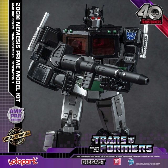 Nemesis Prime AMK Pro Series Model Kit | Transformers | Yolopark