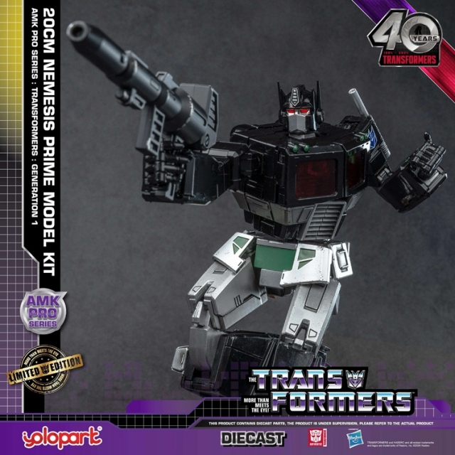 Nemesis Prime AMK Pro Series Model Kit | Transformers | Yolopark