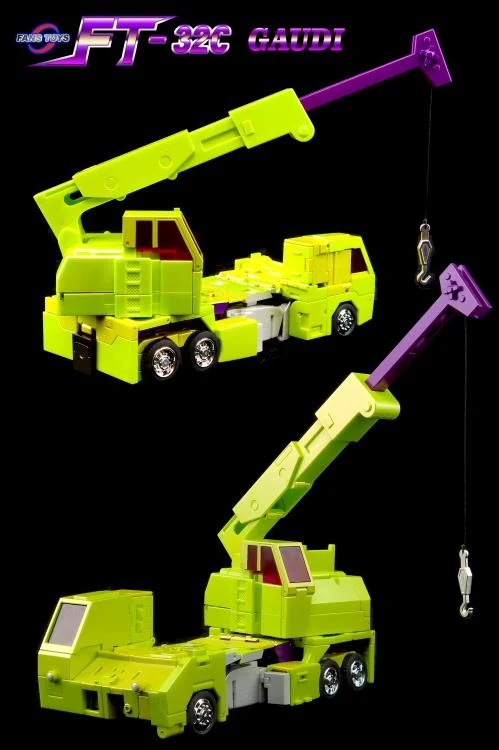FT-32C Gaudi | Fans Toys