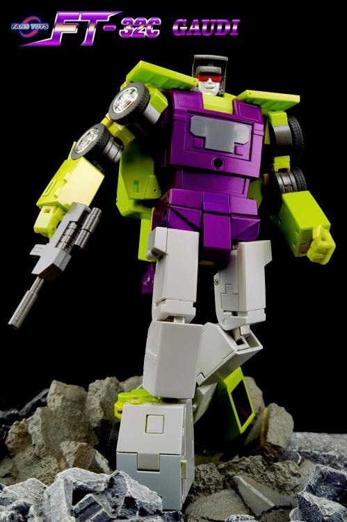 FT-32C Gaudi | Fans Toys