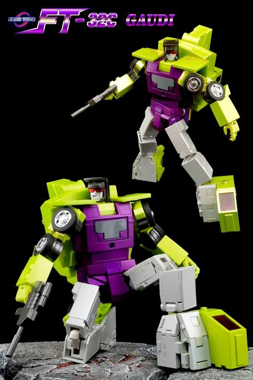 FT-32C Gaudi | Fans Toys