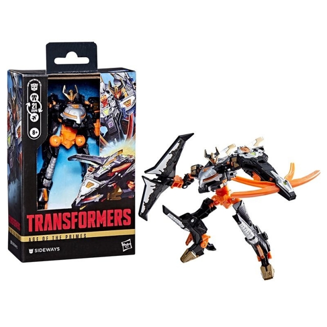 Sideways Deluxe Class | Transformers: Age of the Primes | Hasbro
