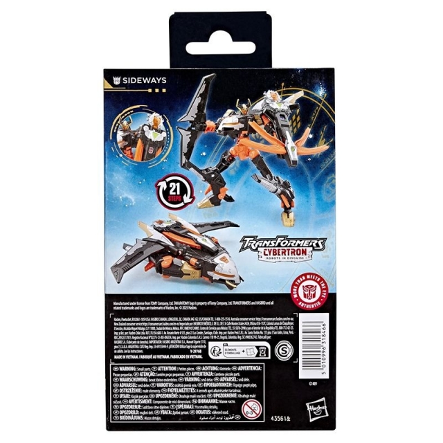 Sideways Deluxe Class | Transformers: Age of the Primes | Hasbro