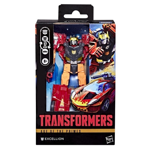 Excellion Deluxe Class | Transformers: Age of the Primes | Hasbro