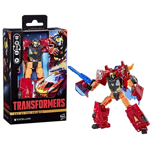 Excellion Deluxe Class | Transformers: Age of the Primes | Hasbro
