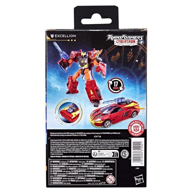 Excellion Deluxe Class | Transformers: Age of the Primes | Hasbro