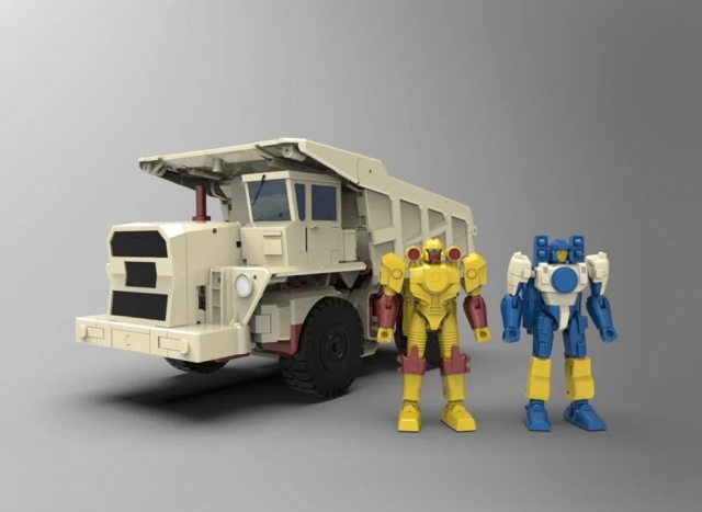 MX-46L Lignite | X-Transbots MasterX