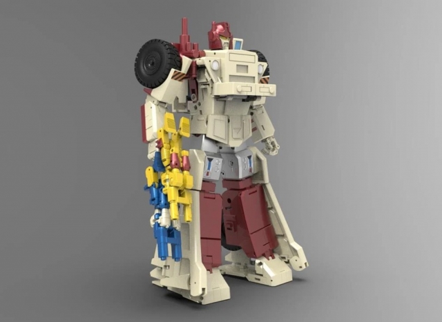 MX-46L Lignite | X-Transbots MasterX