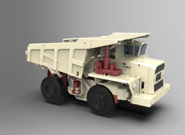 MX-46L Lignite | X-Transbots MasterX