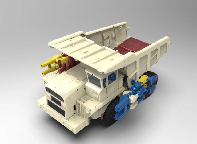 MX-46L Lignite | X-Transbots MasterX