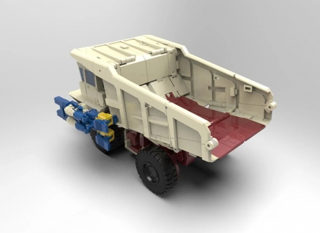 MX-46L Lignite | X-Transbots MasterX