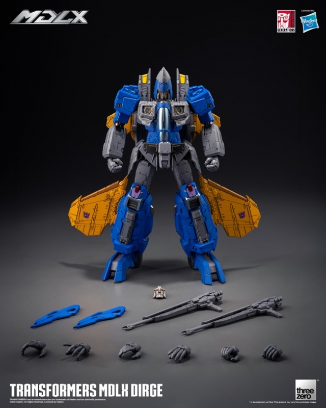 Dirge MDLX Scale Collectible Figure | Transformers | Threezero
