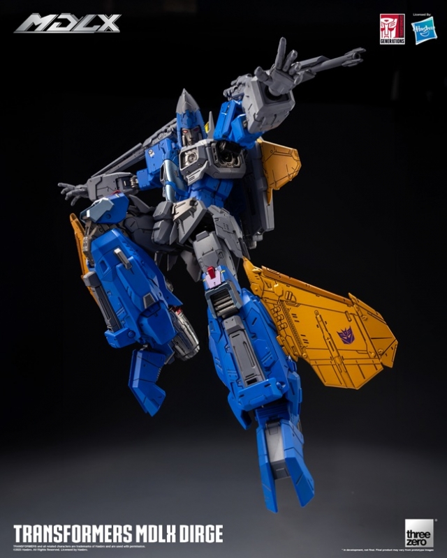 Dirge MDLX Scale Collectible Figure | Transformers | Threezero