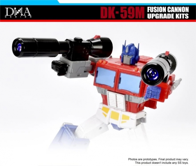 DK-59M Upgrade Kit for Transformers Studio Series 86-31 Optimus Prime | Dna Design | Upgrade Kit