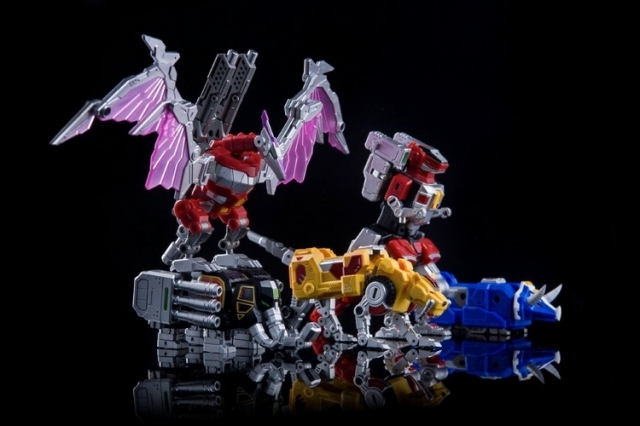 MC-03 Beast Lord Set of 5 | Micro Cosmos | Lucky Cat
