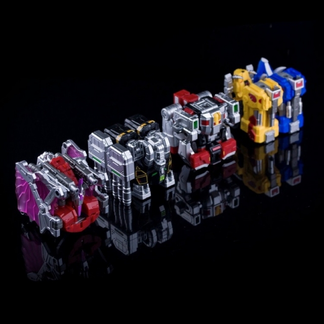 MC-03 Beast Lord Set of 5 | Micro Cosmos | Lucky Cat