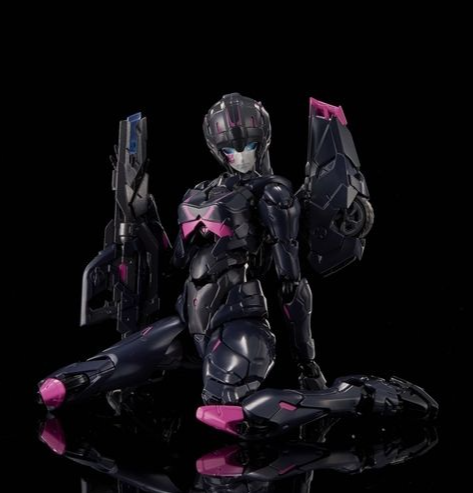 39 Black Arcee | Transformers Furai Model | Flame Toys