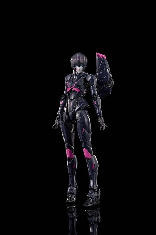 39 Black Arcee | Transformers Furai Model | Flame Toys