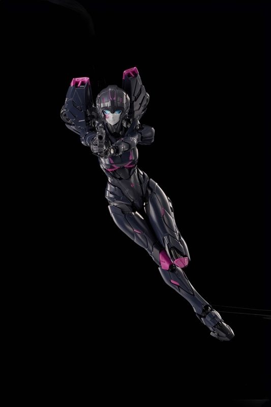 39 Black Arcee | Transformers Furai Model | Flame Toys