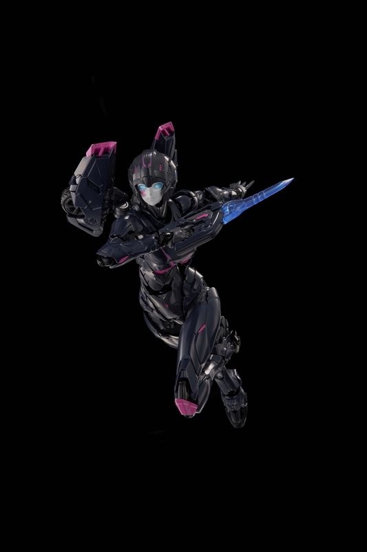 39 Black Arcee | Transformers Furai Model | Flame Toys