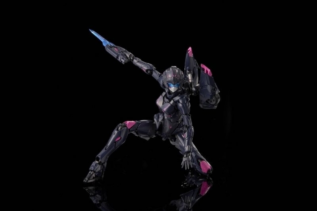 39 Black Arcee | Transformers Furai Model | Flame Toys