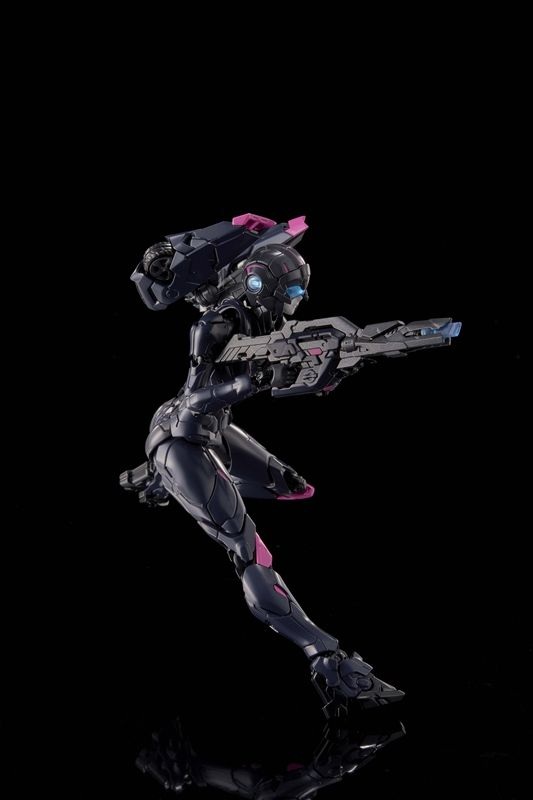 39 Black Arcee | Transformers Furai Model | Flame Toys