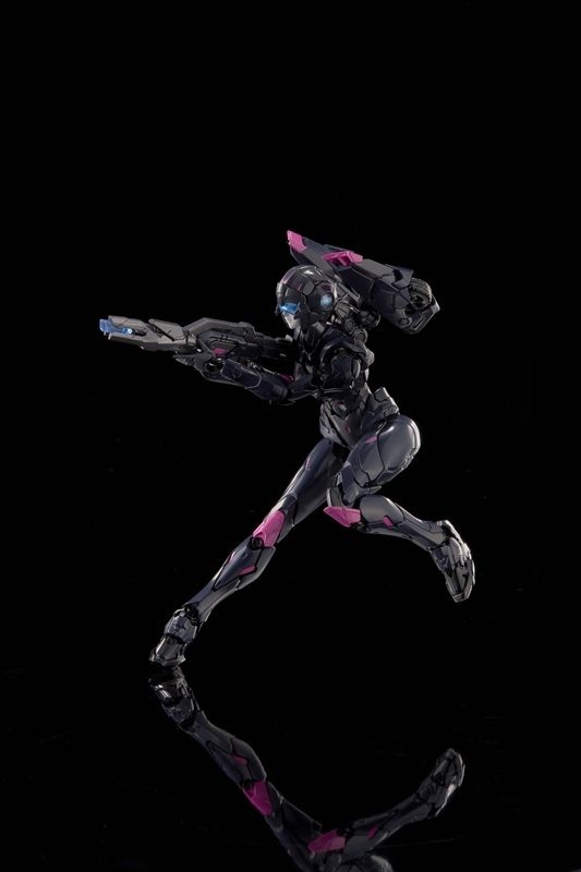 39 Black Arcee | Transformers Furai Model | Flame Toys