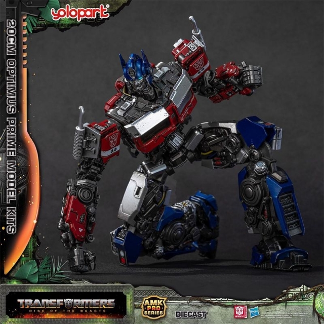 Optimus Prime AMK Pro Series Model Kit | Transformers: Rise of the Beasts | Yolopark