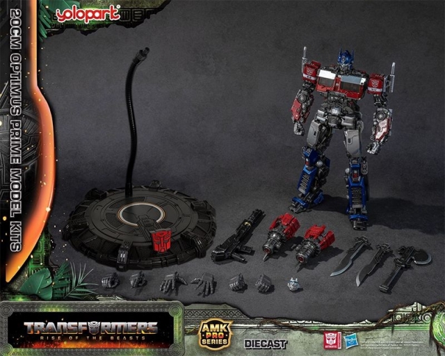 Optimus Prime AMK Pro Series Model Kit | Transformers: Rise of the Beasts | Yolopark