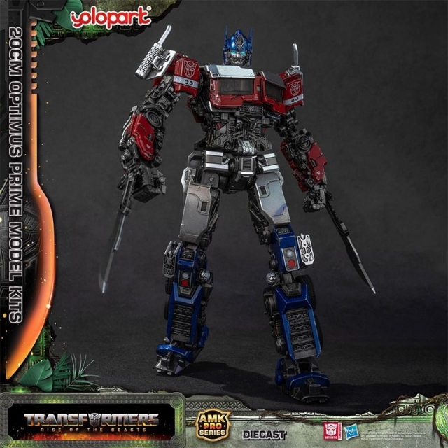 Optimus Prime AMK Pro Series Model Kit | Transformers: Rise of the Beasts | Yolopark