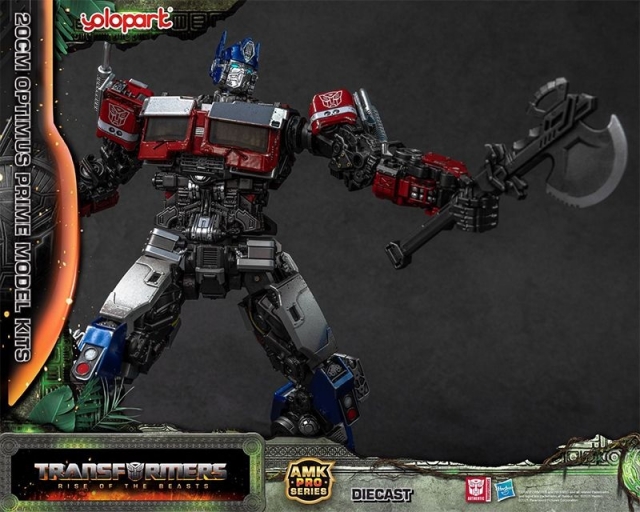 Optimus Prime AMK Pro Series Model Kit | Transformers: Rise of the Beasts | Yolopark