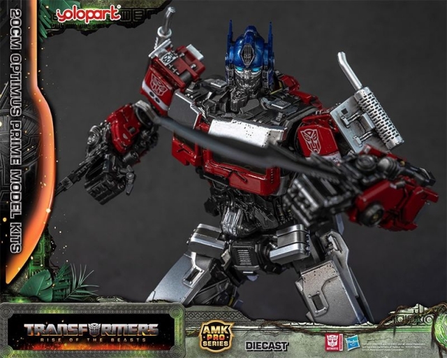 Optimus Prime AMK Pro Series Model Kit | Transformers: Rise of the Beasts | Yolopark