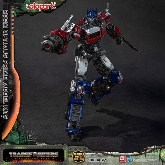 Optimus Prime AMK Pro Series Model Kit | Transformers: Rise of the Beasts | Yolopark