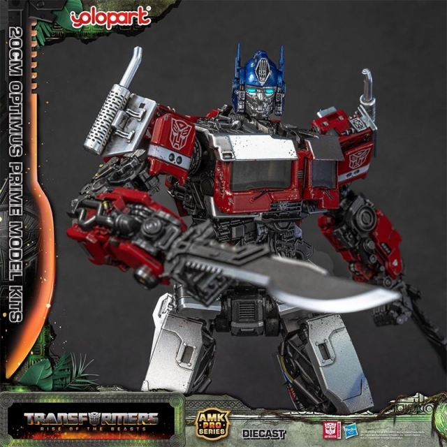 Optimus Prime AMK Pro Series Model Kit | Transformers: Rise of the Beasts | Yolopark