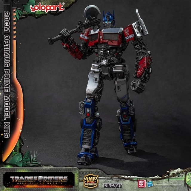 Optimus Prime AMK Pro Series Model Kit | Transformers: Rise of the Beasts | Yolopark