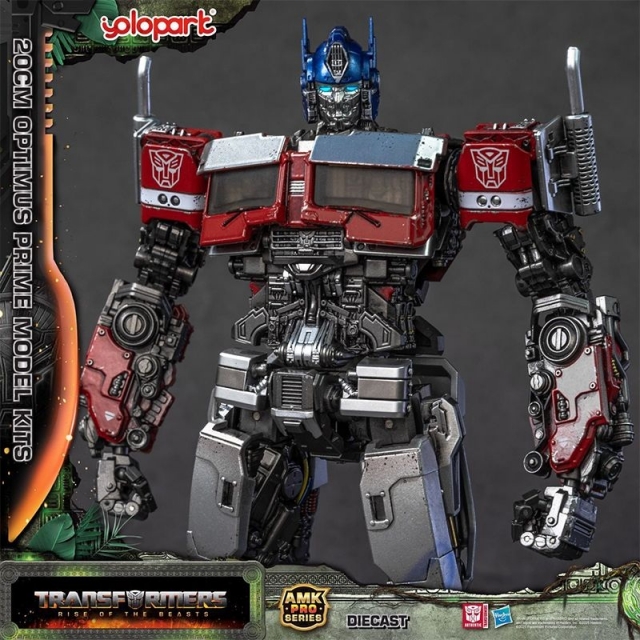 Optimus Prime AMK Pro Series Model Kit | Transformers: Rise of the Beasts | Yolopark