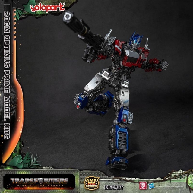 Optimus Prime AMK Pro Series Model Kit | Transformers: Rise of the Beasts | Yolopark