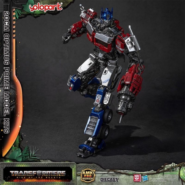 Optimus Prime AMK Pro Series Model Kit | Transformers: Rise of the Beasts | Yolopark
