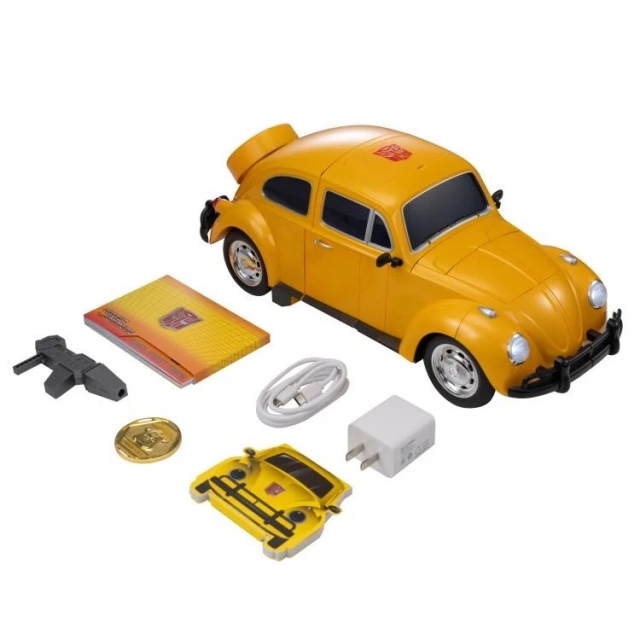 G1 Bumblebee Flagship Series | Robosen Transformers Robot