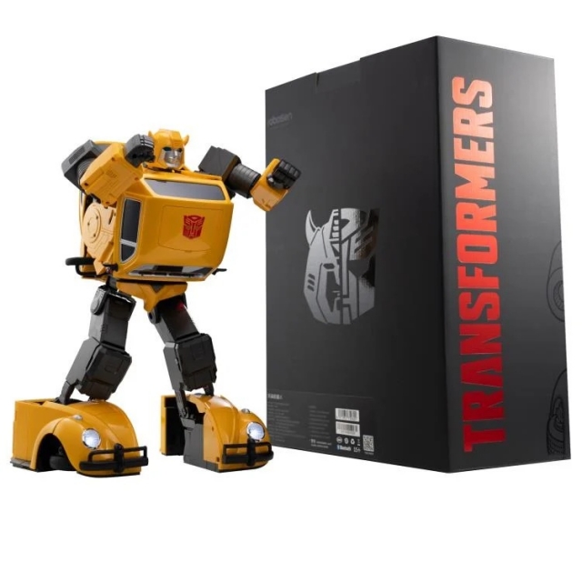 G1 Bumblebee Flagship Series | Robosen Transformers Robot