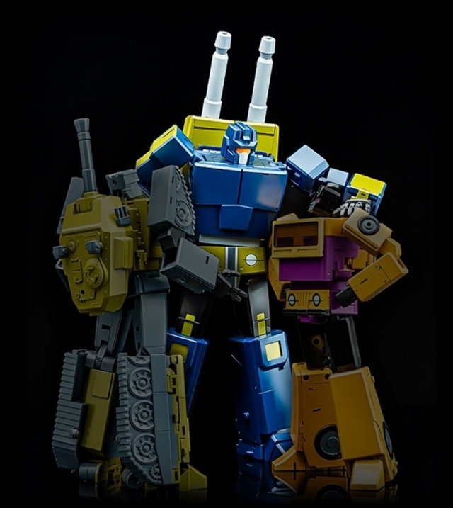 MS-05 Night Tracer | Magic Square
