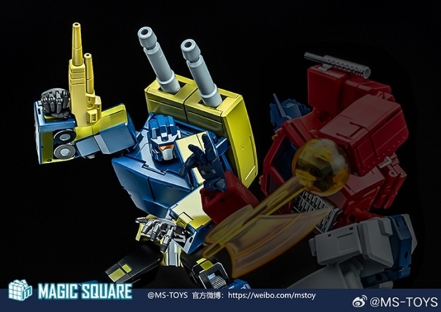 MS-05 Night Tracer | Magic Square